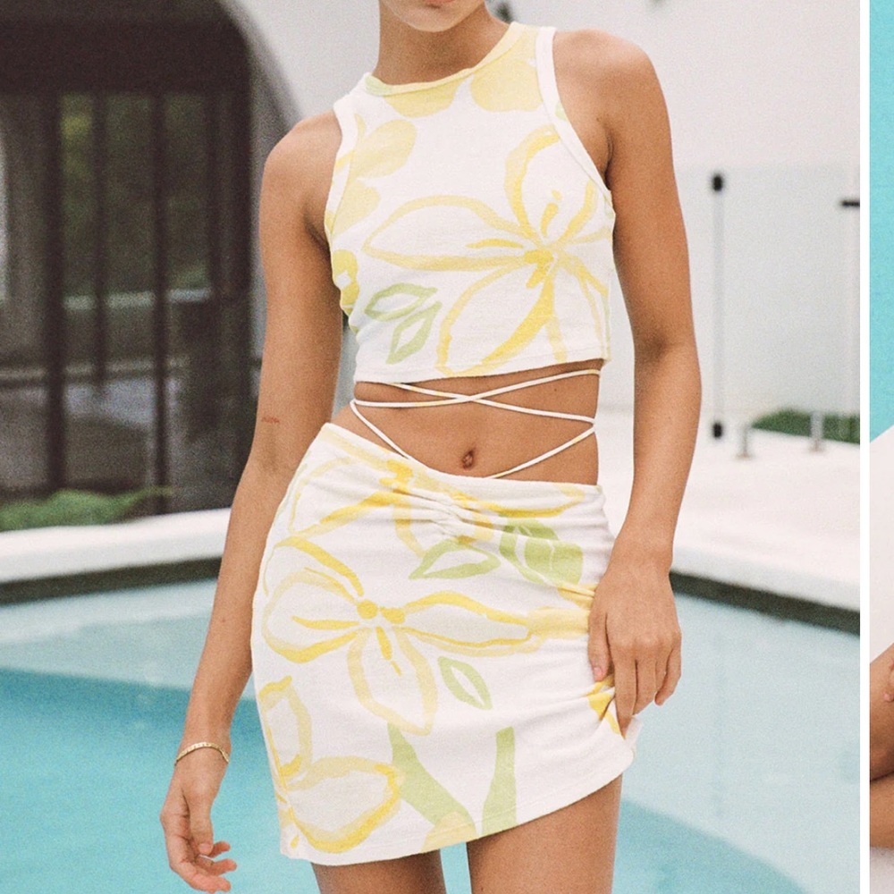SABO SKIRT SET